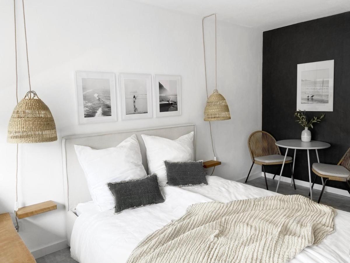 Seaside Rooms - Zentrales Design-Apartment Mit Balkon & Parkplatz - 2 Minuten Zum Strand Timmendorfer Strand Luaran gambar