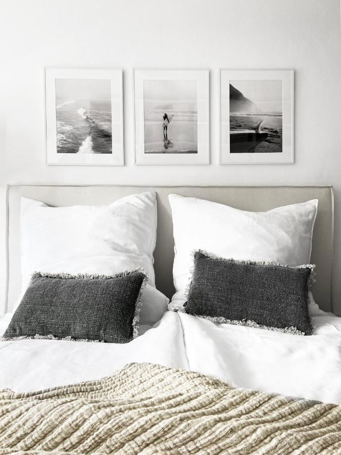 Seaside Rooms - Zentrales Design-Apartment Mit Balkon & Parkplatz - 2 Minuten Zum Strand Timmendorfer Strand Luaran gambar